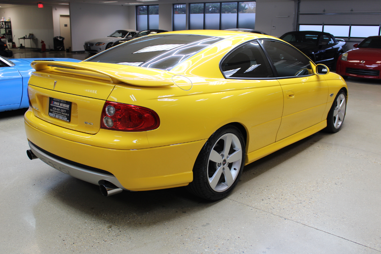 2005 Pontiac GTO photo 4