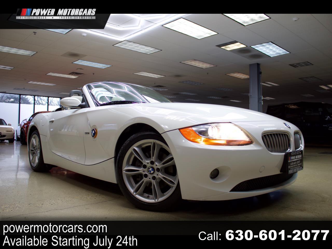 2003 BMW Z4 3.0i