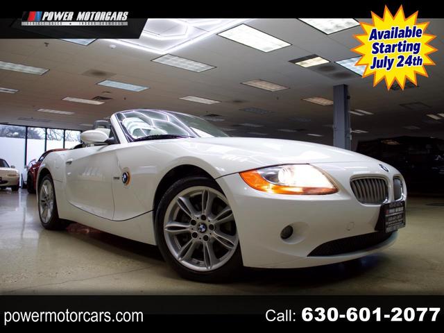 2003 BMW Z4 3.0i Roadster RWD