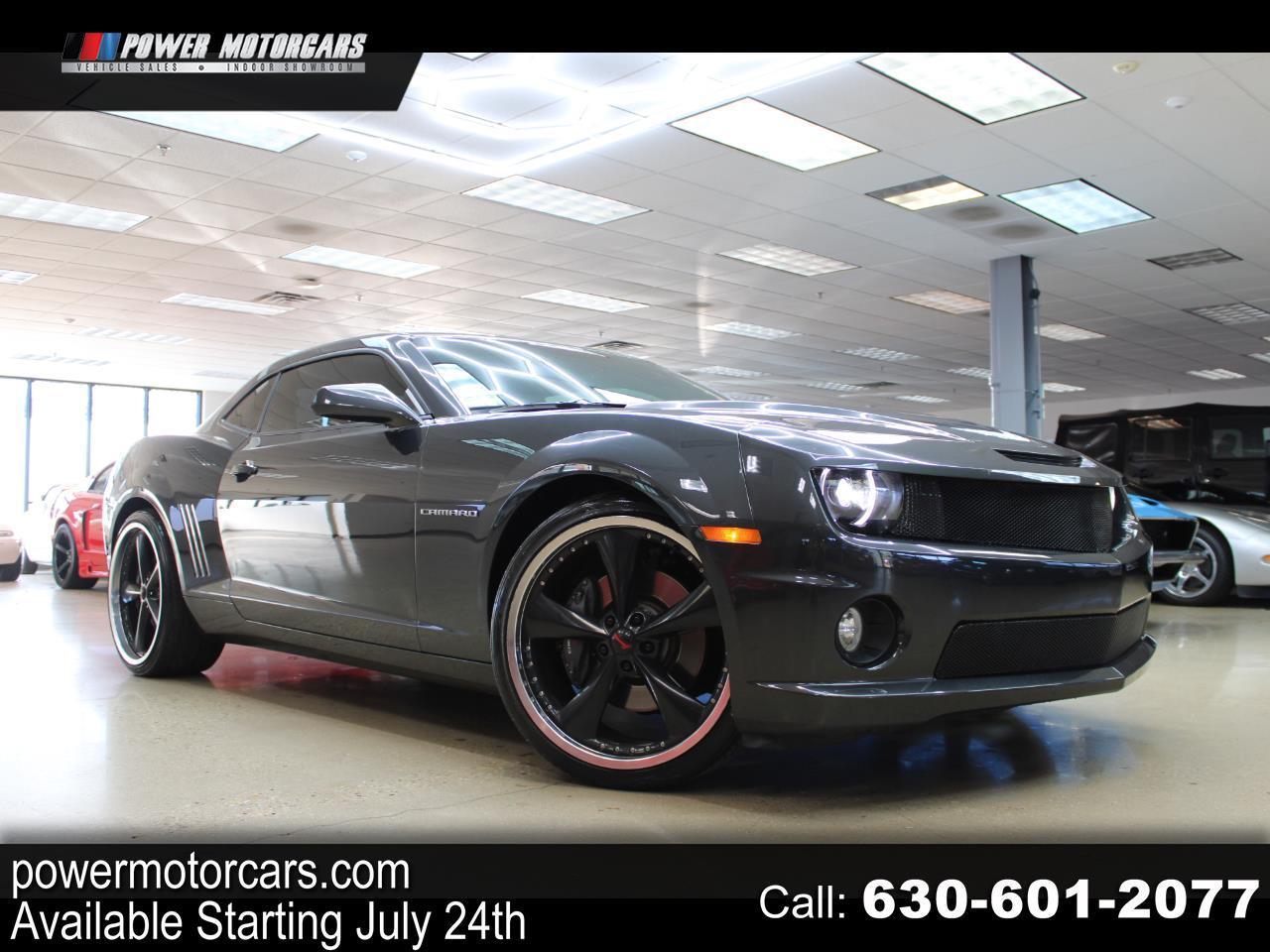 2012 Chevrolet Camaro 2SS Coupe
