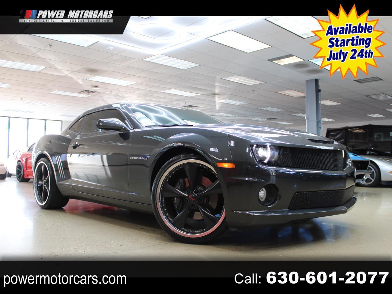 2012 Chevrolet Camaro 2SS Coupe