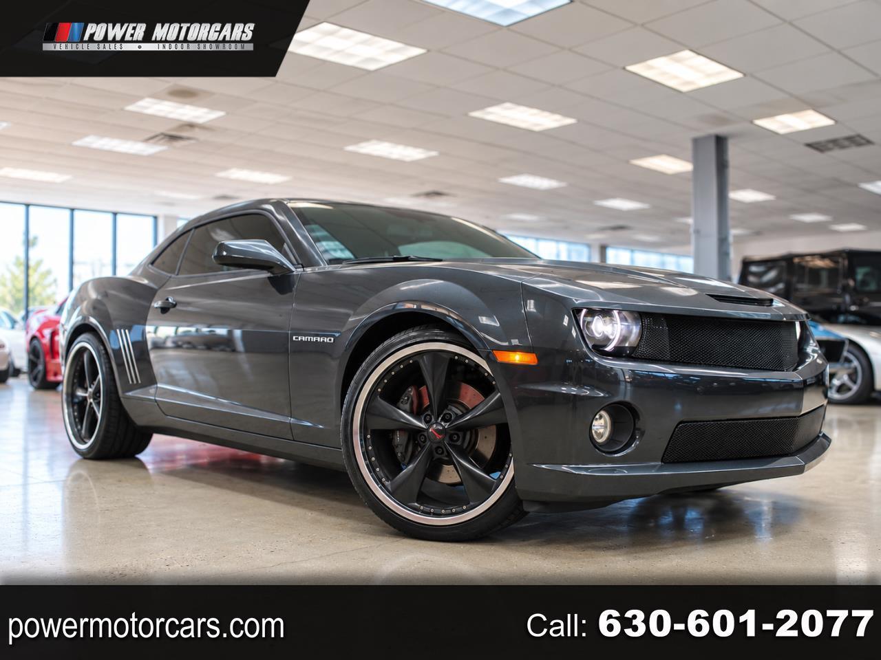 2012 Chevrolet Camaro 2SS Coupe