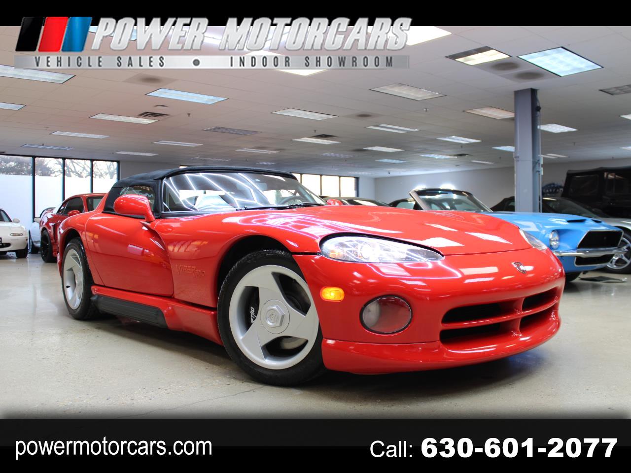 1995 Dodge Viper RT/10