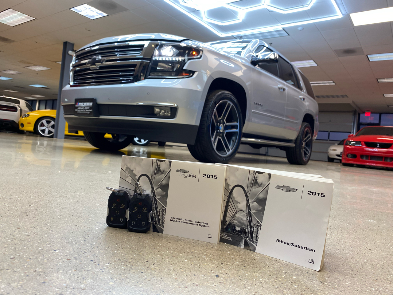 2015 CHEVROLET TAHOE - Image 63