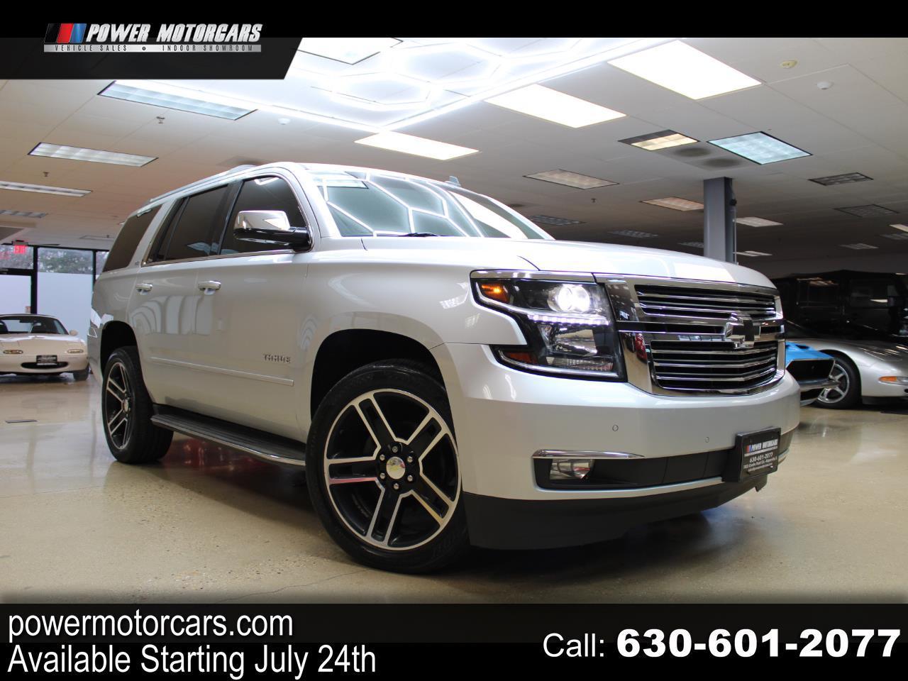 2015 Chevrolet Tahoe LTZ 4WD