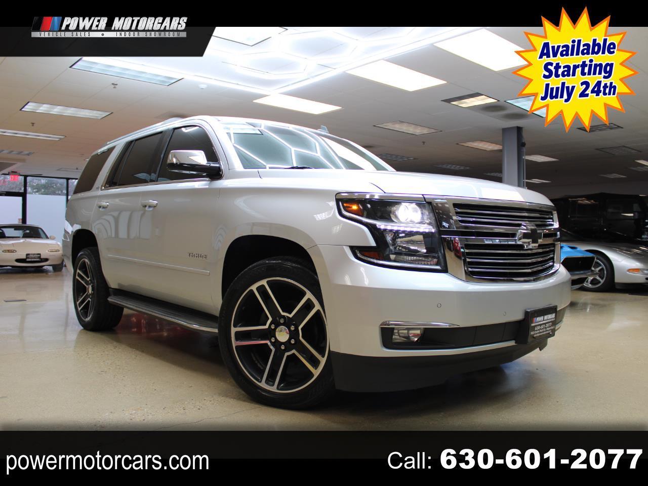 2015 Chevrolet Tahoe LTZ 4WD