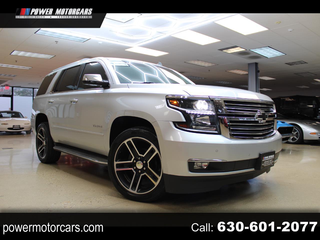 2015 Chevrolet Tahoe LTZ 4WD