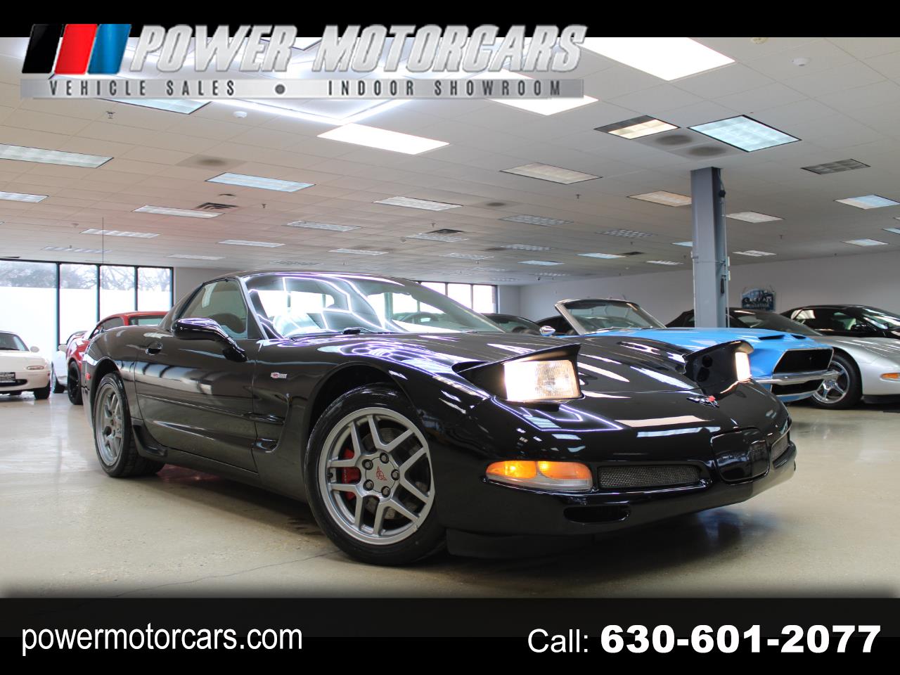 2002 Chevrolet Corvette Z06