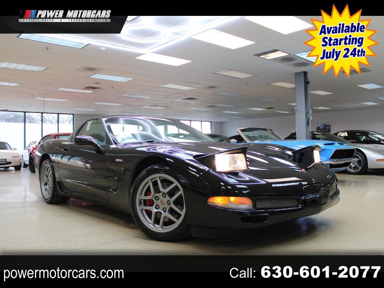 2002 Chevrolet Corvette Z06