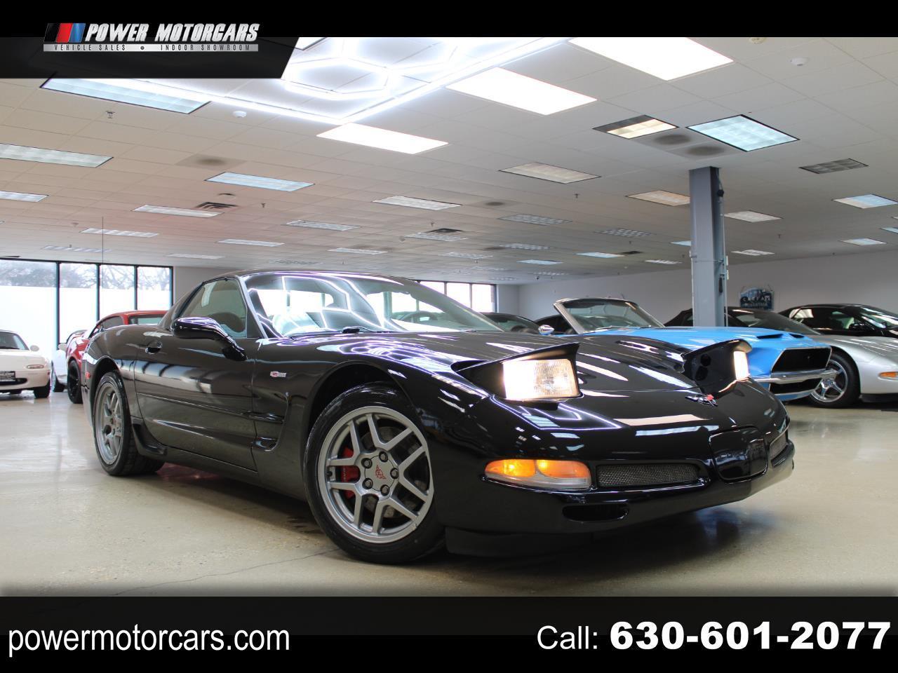 2002 Chevrolet Corvette Z06