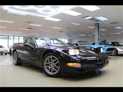 2002 Chevrolet Corvette 