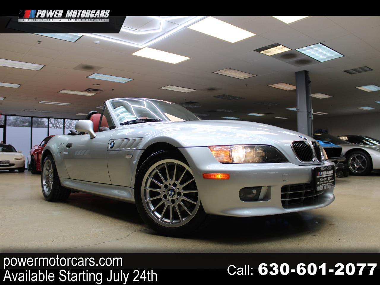 2002 BMW Z3 Roadster 3.0i