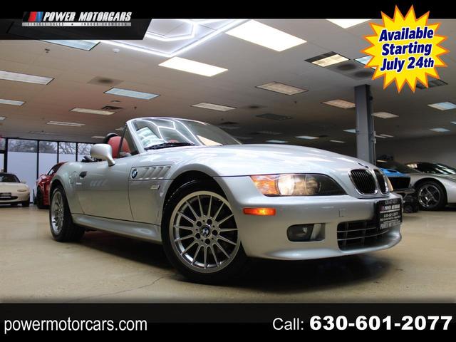 2002 BMW Z3 3.0i Roadster RWD