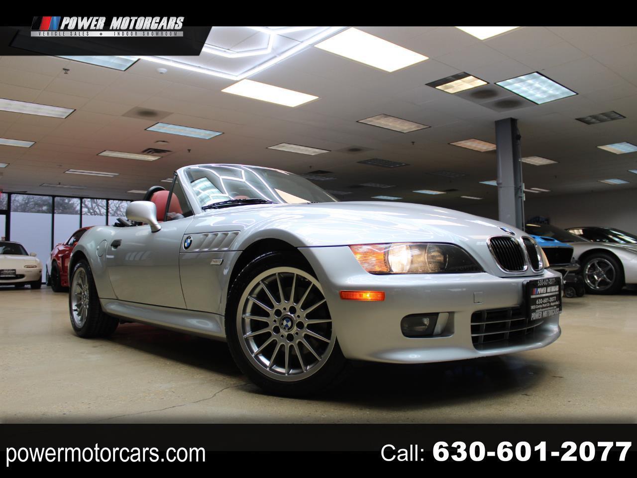 2002 BMW Z3 Roadster 3.0i