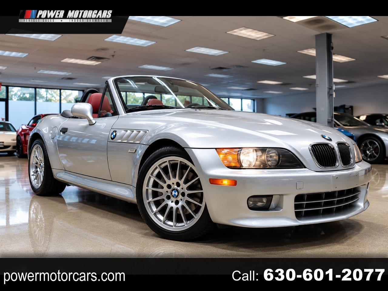 2002 BMW Z3 3.0