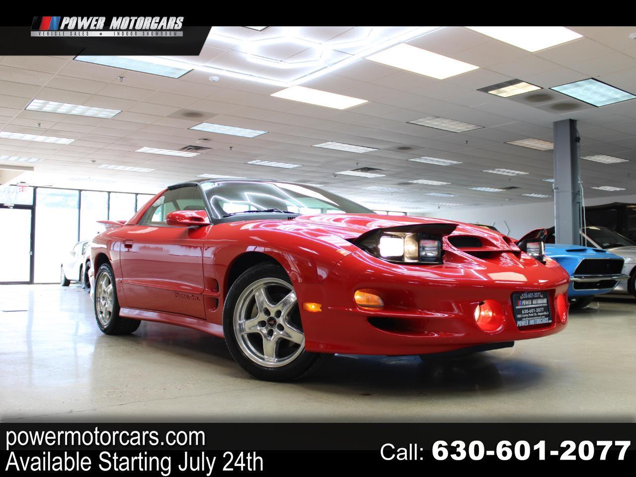 2002 Pontiac Firebird Trans Am 2D Coupe