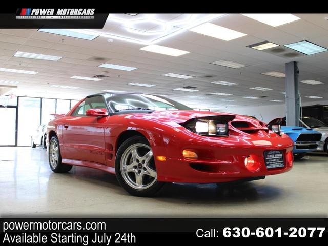 2002 Pontiac Firebird Trans Am