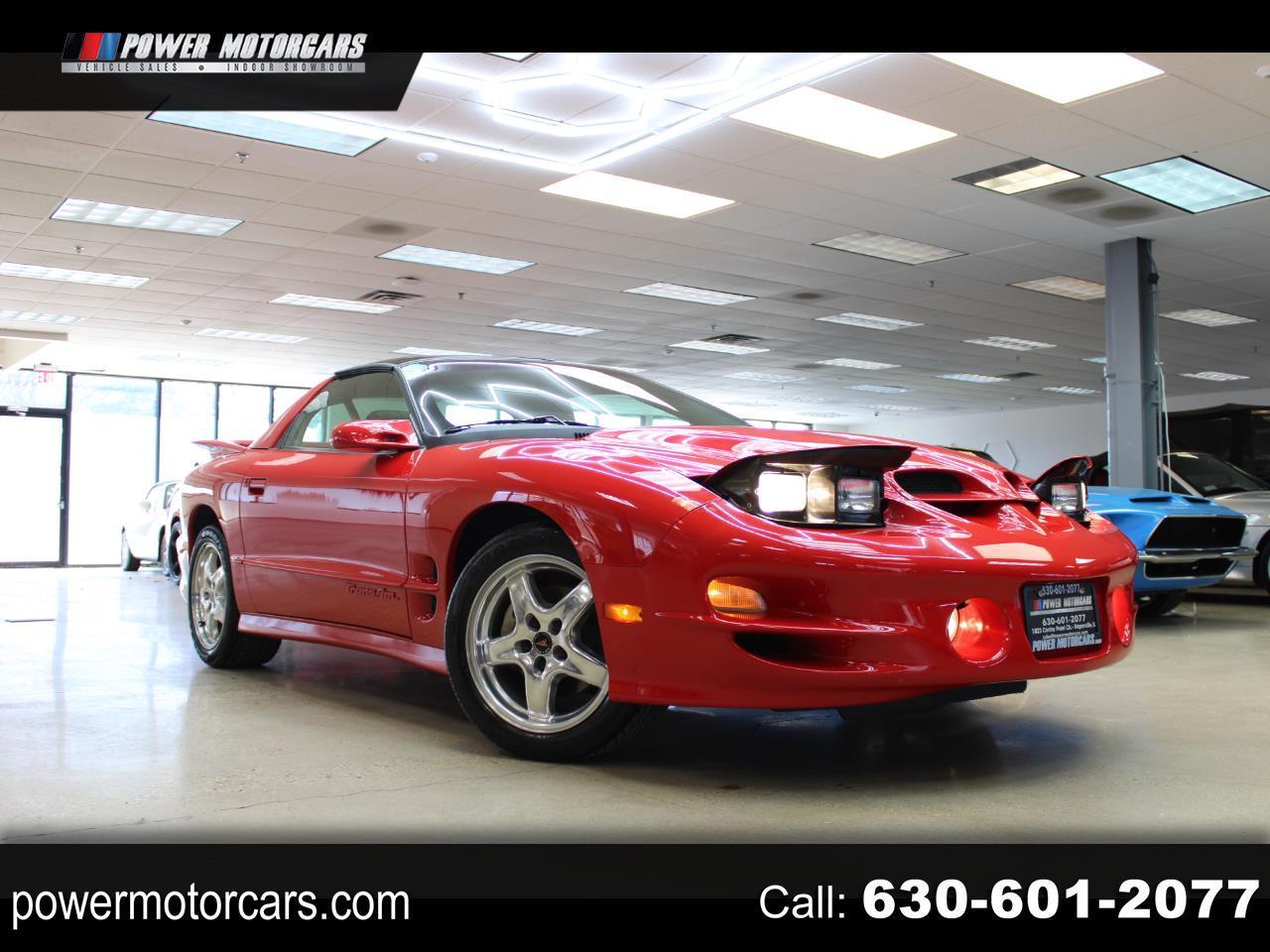 2002 Pontiac Firebird Trans Am 2D Coupe