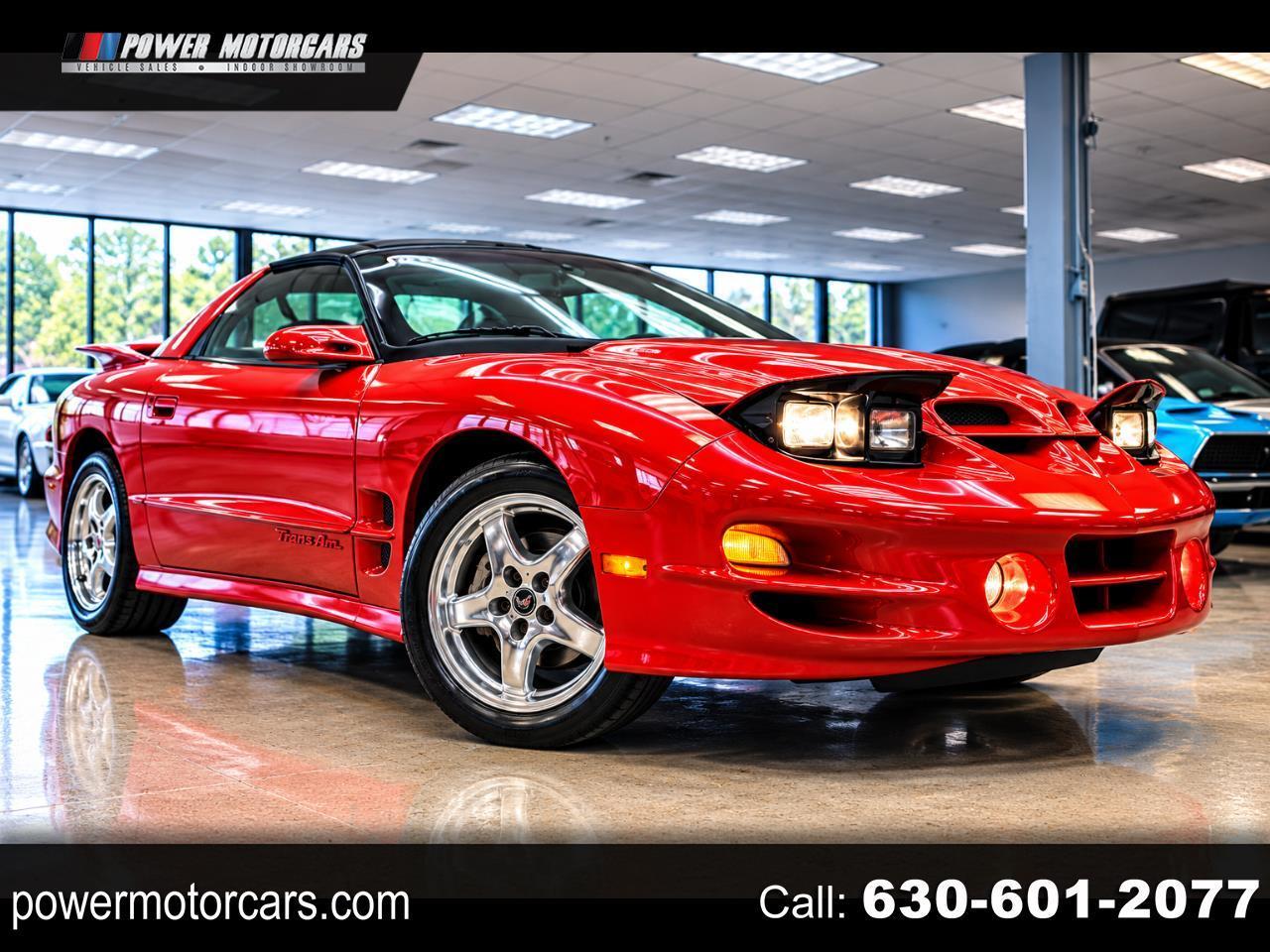 2002 Pontiac Firebird Trans Am 2D Coupe