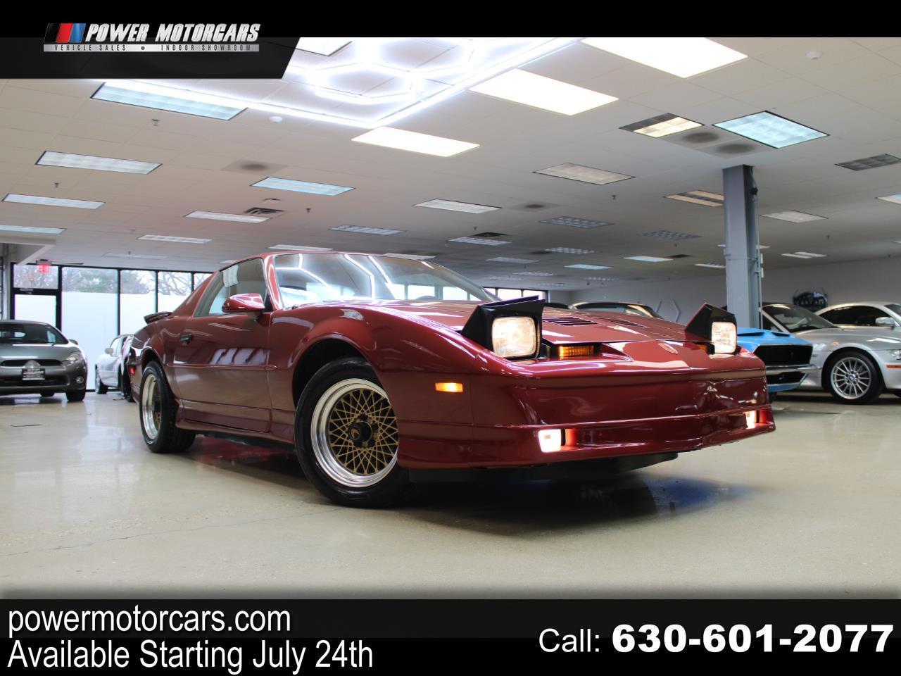 1987 Pontiac Firebird Trans Am GTA