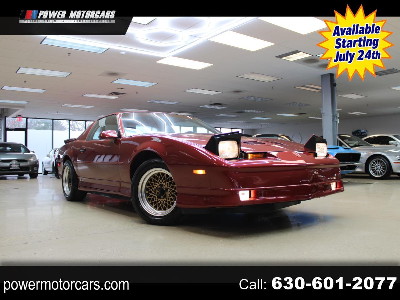 1987 Pontiac Firebird Trans Am GTA