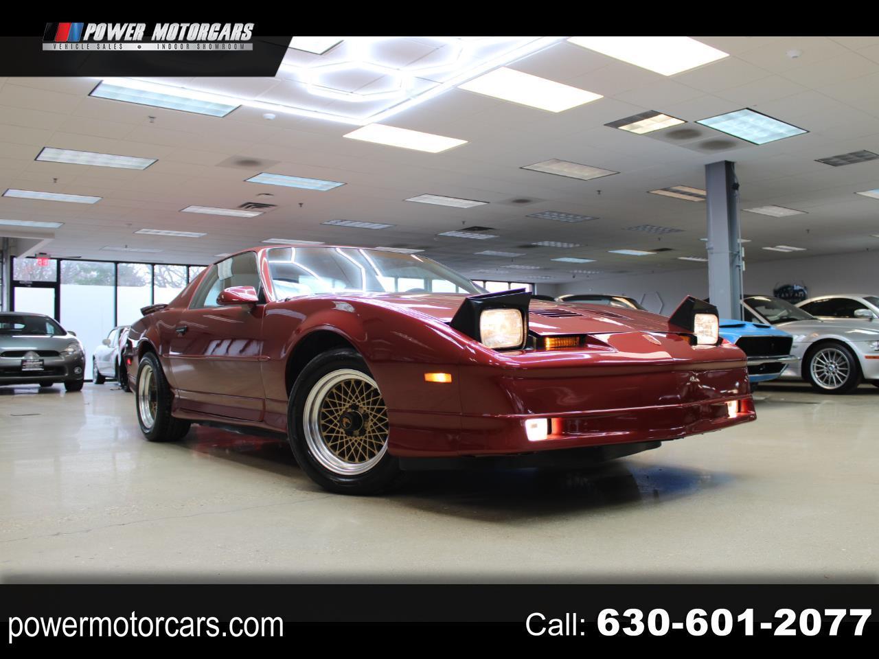 1987 Pontiac Firebird Trans Am GTA