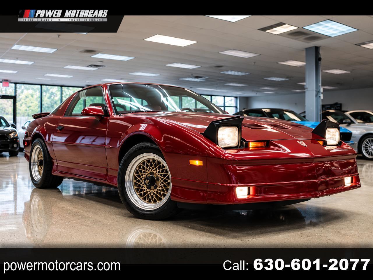 1987 Pontiac Firebird Trans Am GTA