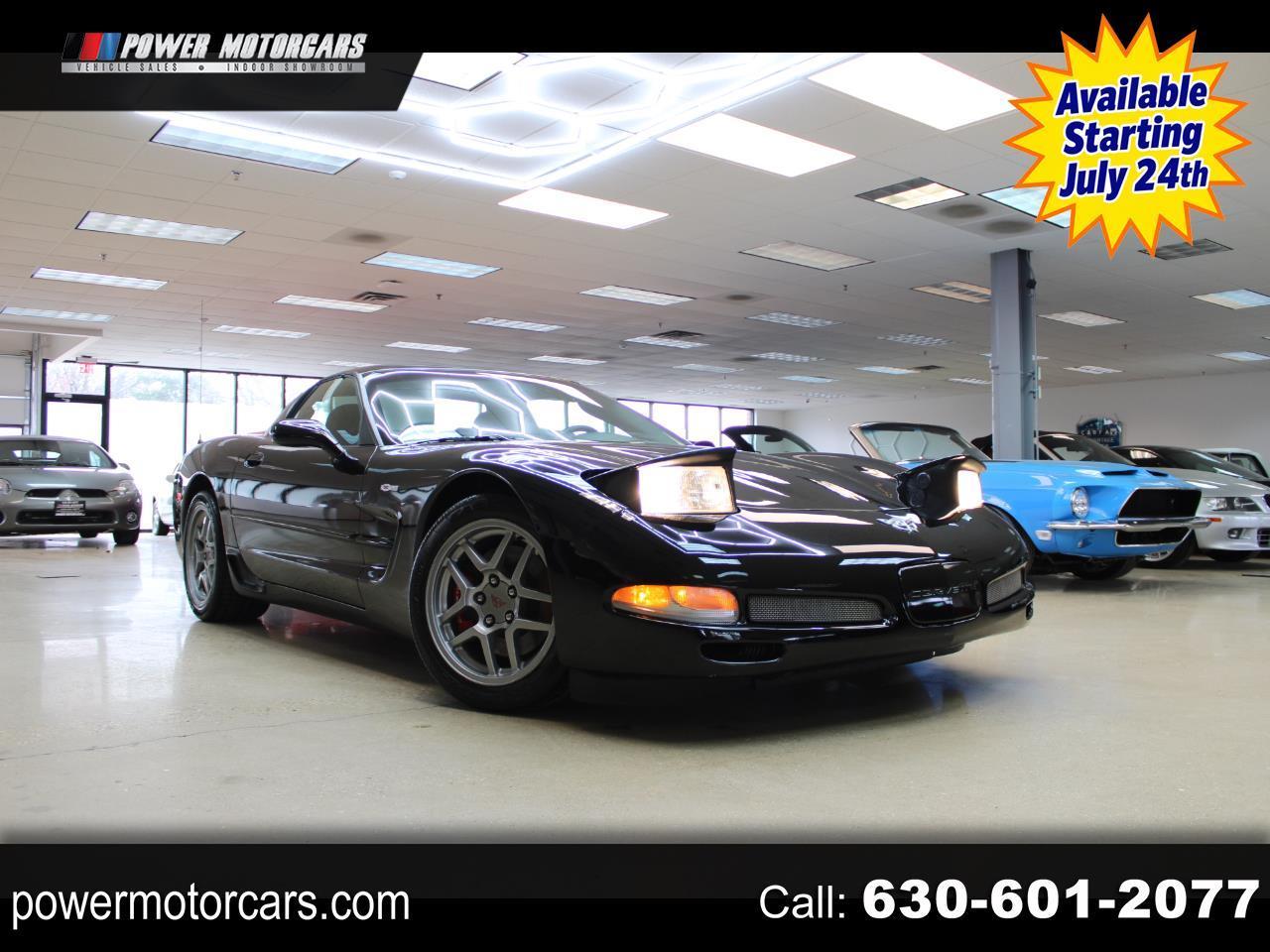 2003 Chevrolet Corvette Z06