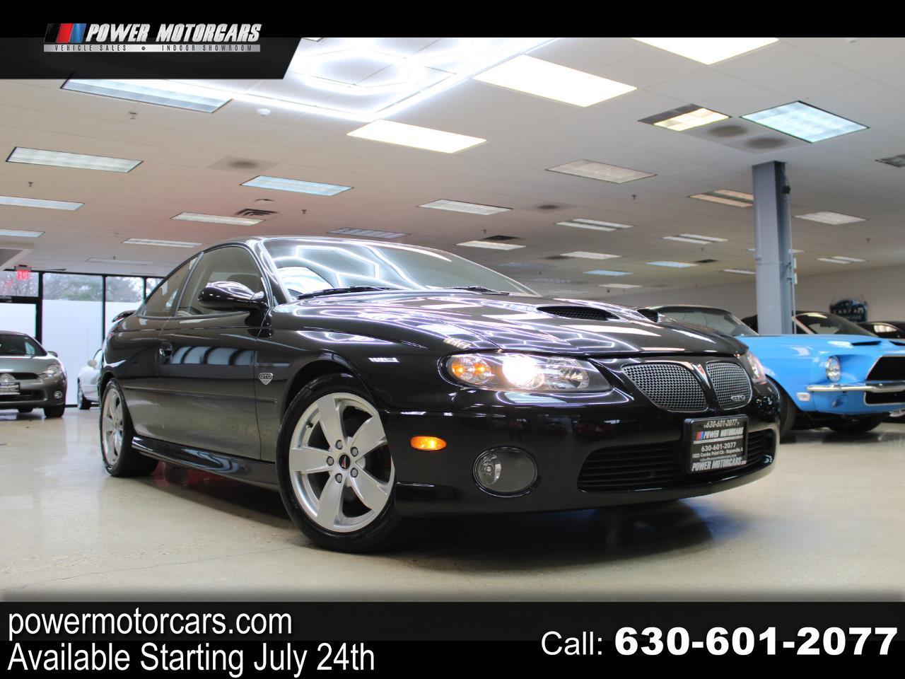 2006 Pontiac GTO Coupe