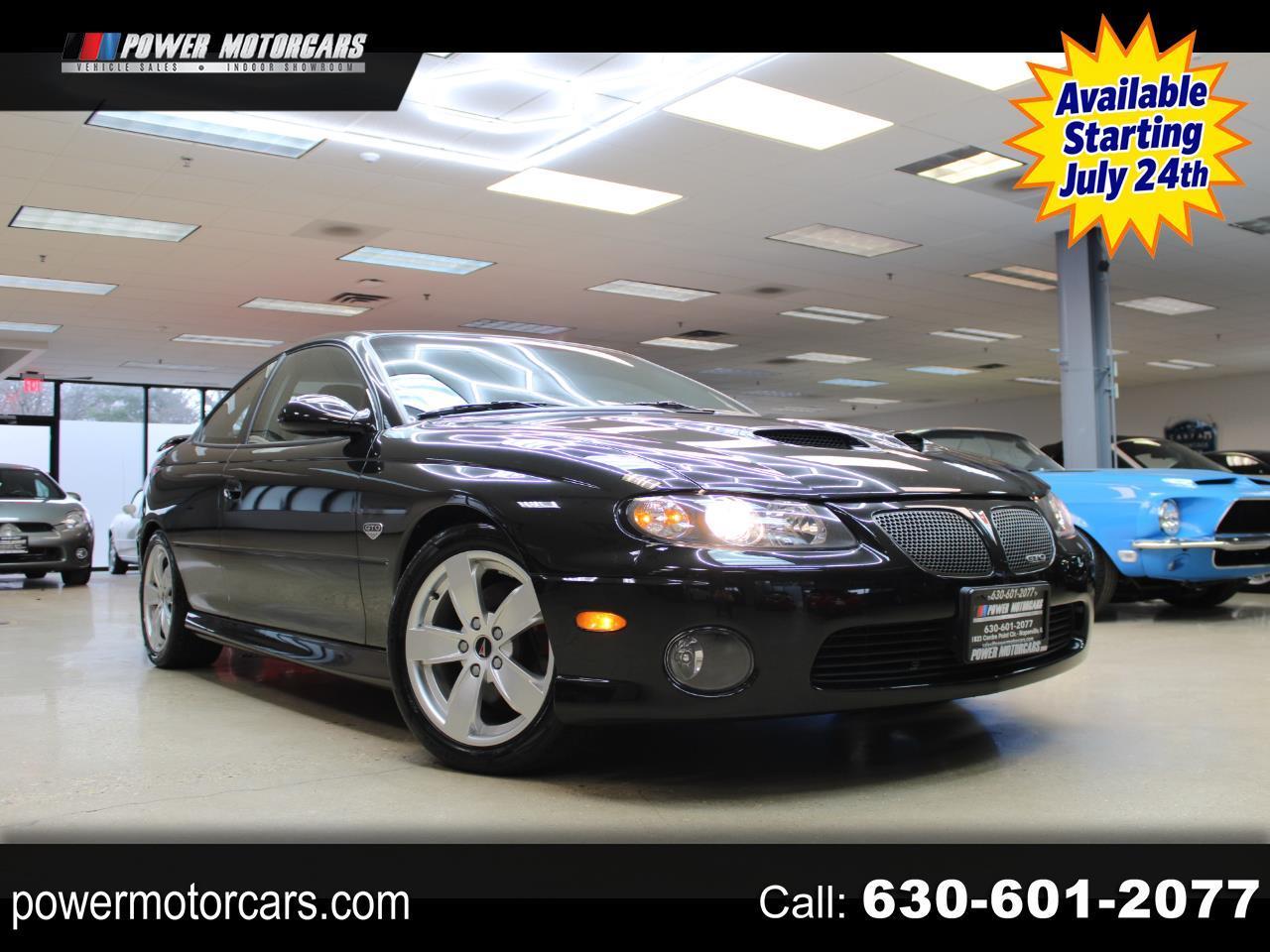  2006 Pontiac GTO Coupe   