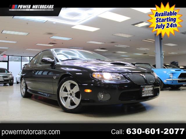 2006 Pontiac GTO Coupe
