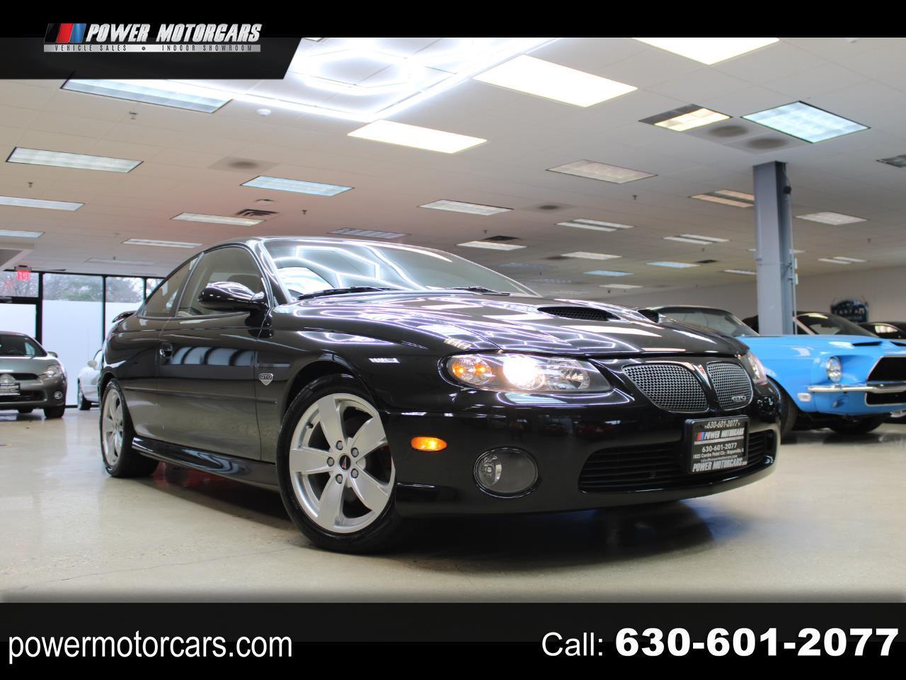  2006 Pontiac GTO Coupe   