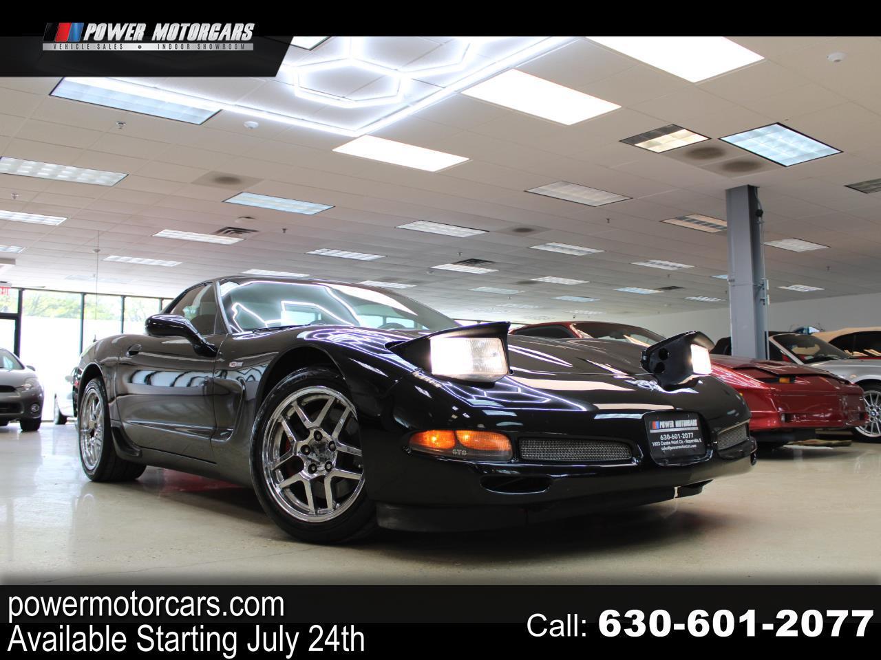 2003 Chevrolet Corvette Z06