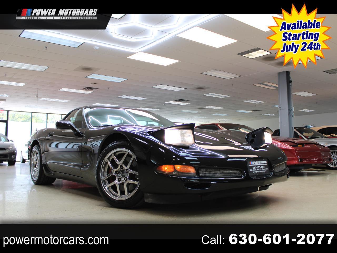 2003 Chevrolet Corvette Z06