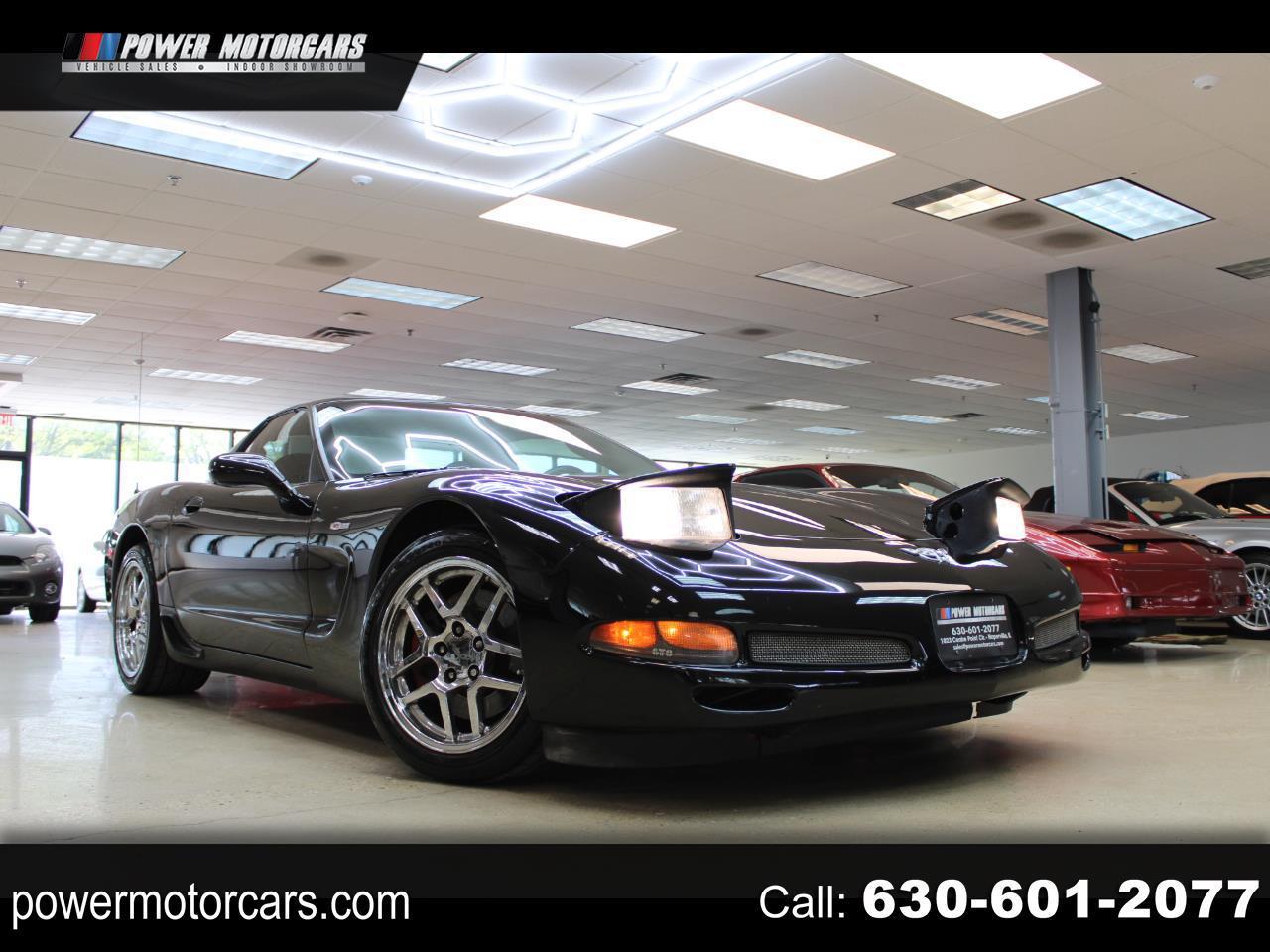 2003 Chevrolet Corvette Z06