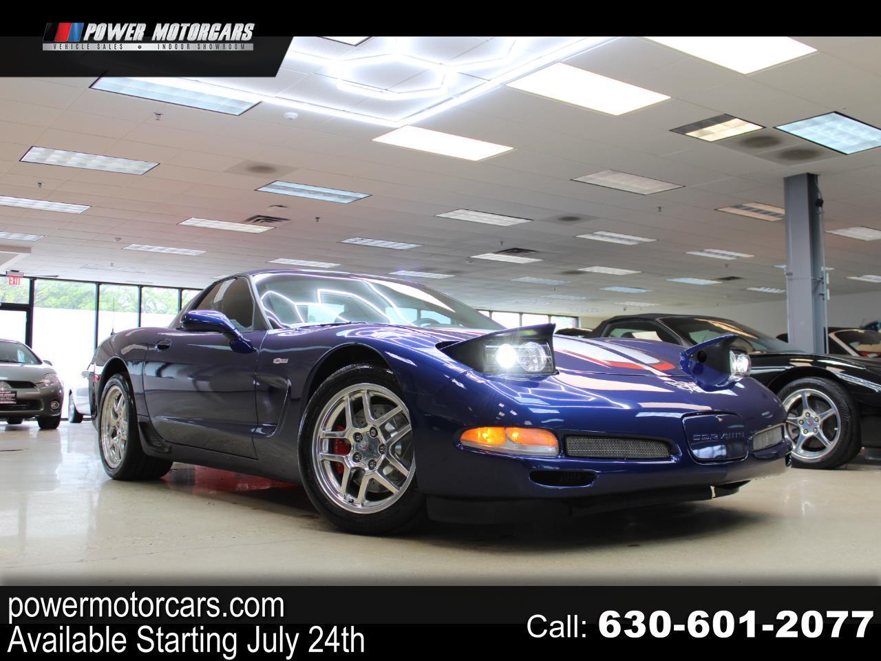 2004 Chevrolet Corvette Z06