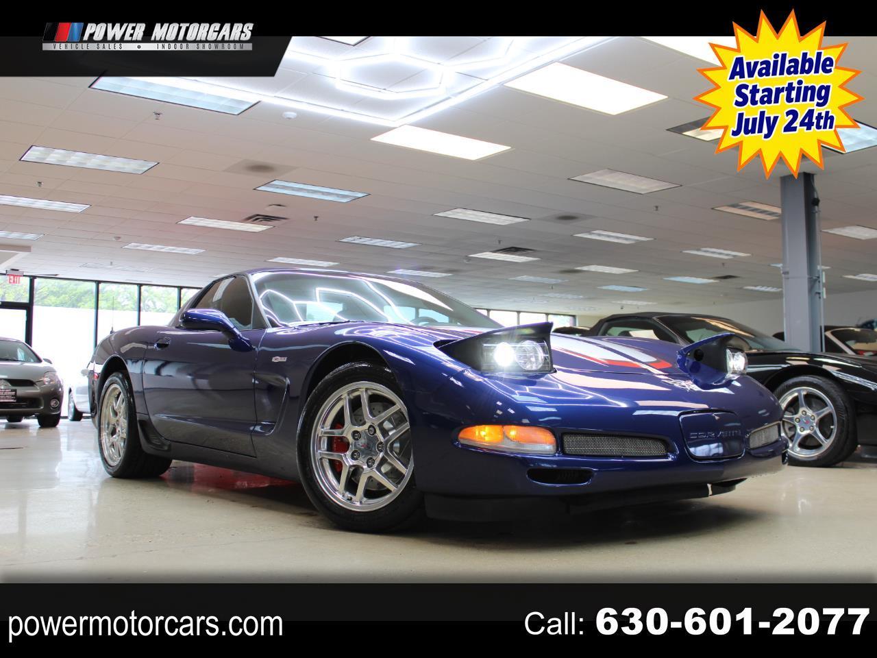 2004 Chevrolet Corvette Z06