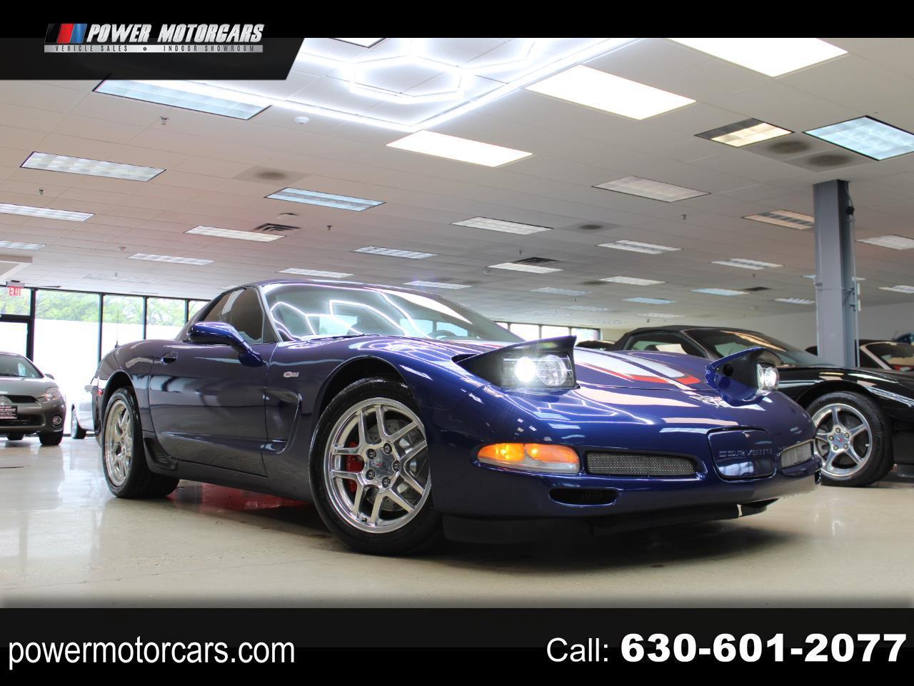 2004 Chevrolet Corvette Z06