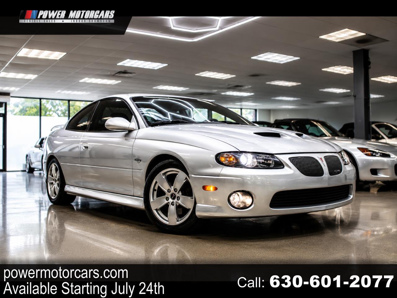 2005 Pontiac GTO Coupe