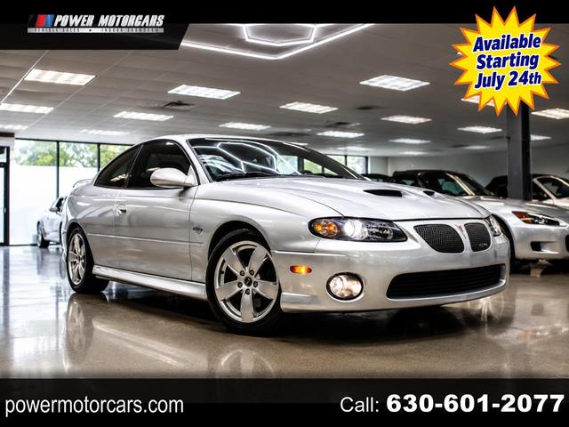 2005 Pontiac GTO Coupe