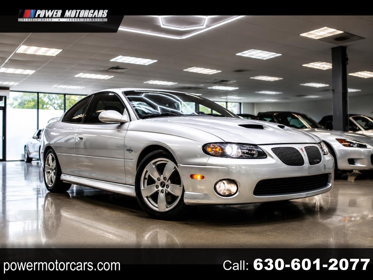 2005 Pontiac GTO Coupe