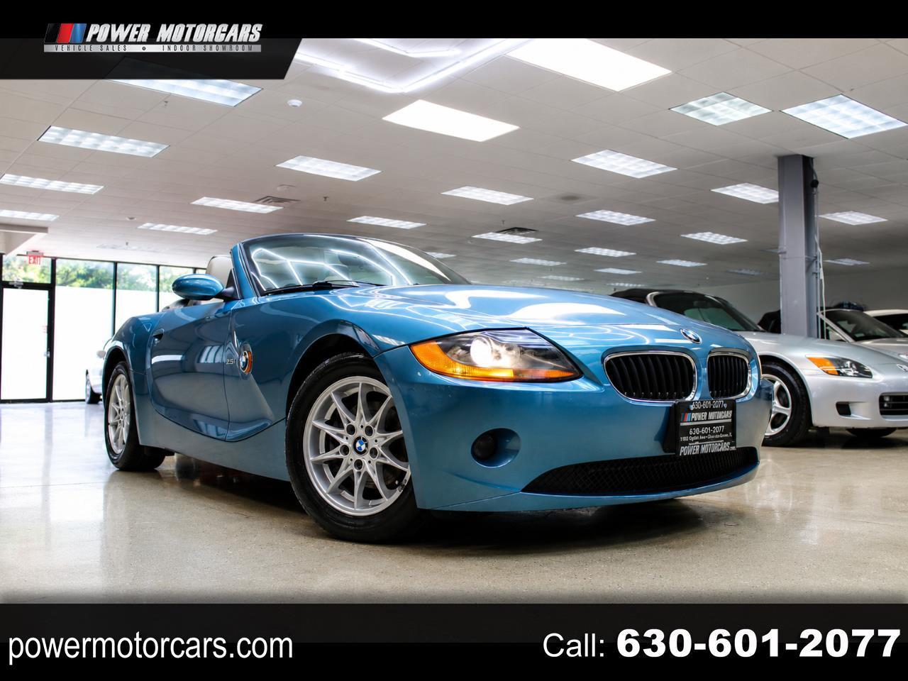 2003 BMW Z4 2.5i