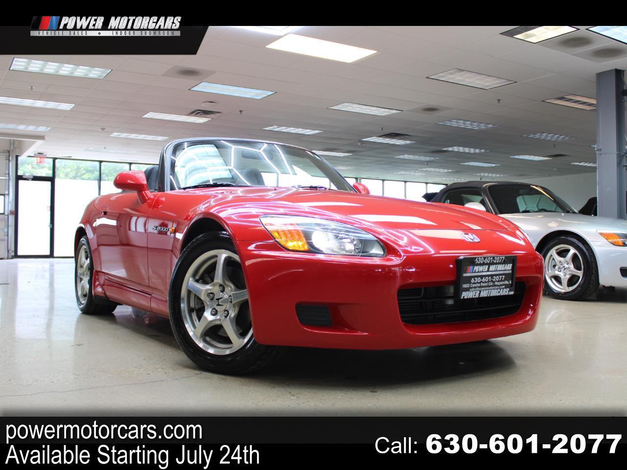 2002 Honda S2000 Roadster