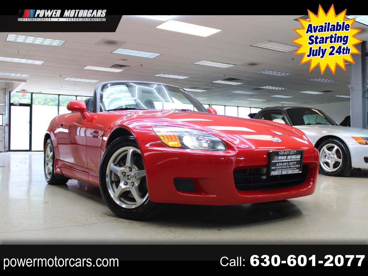 2002 Honda S2000 Roadster