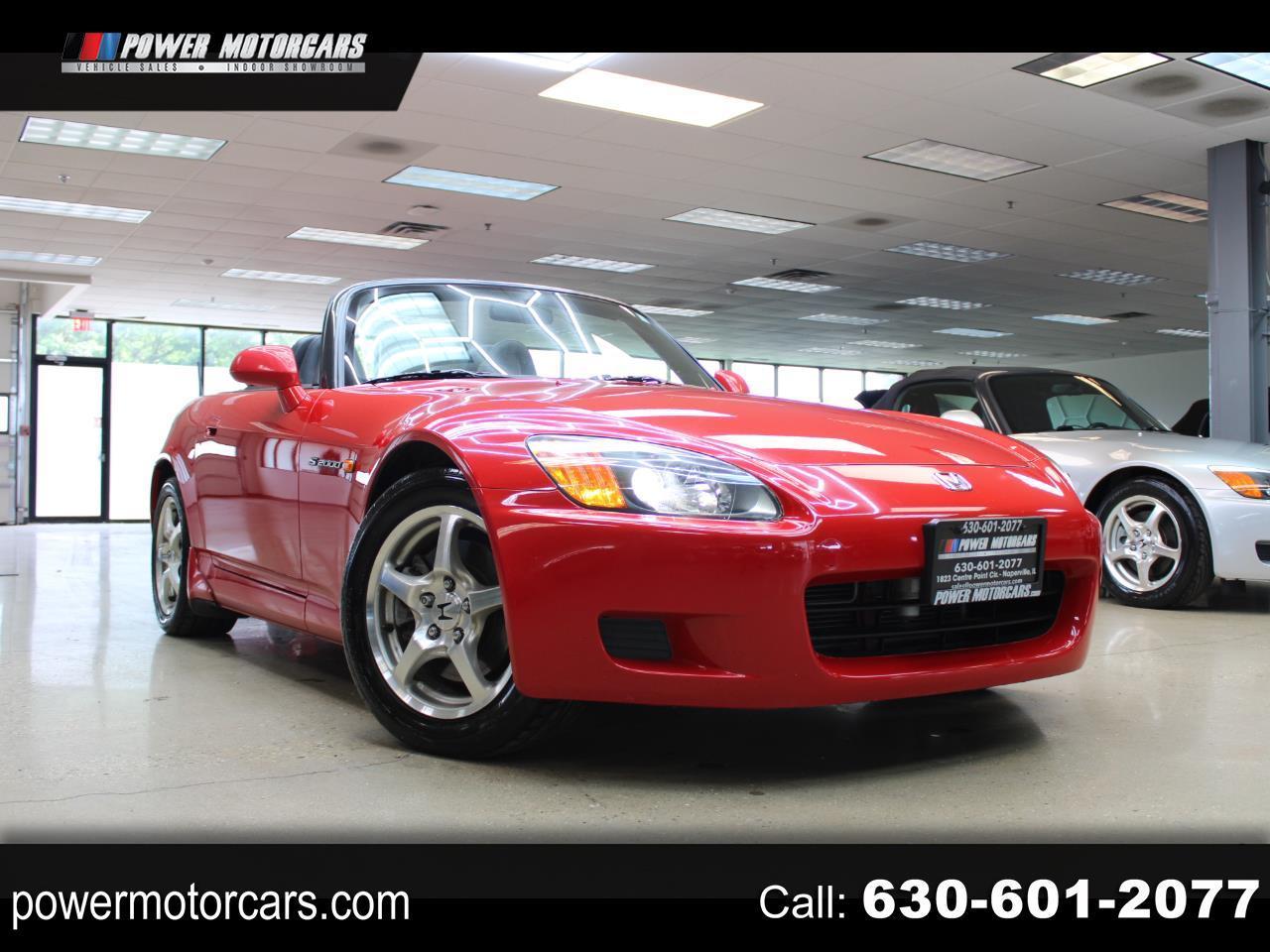 2002 Honda S2000 Roadster
