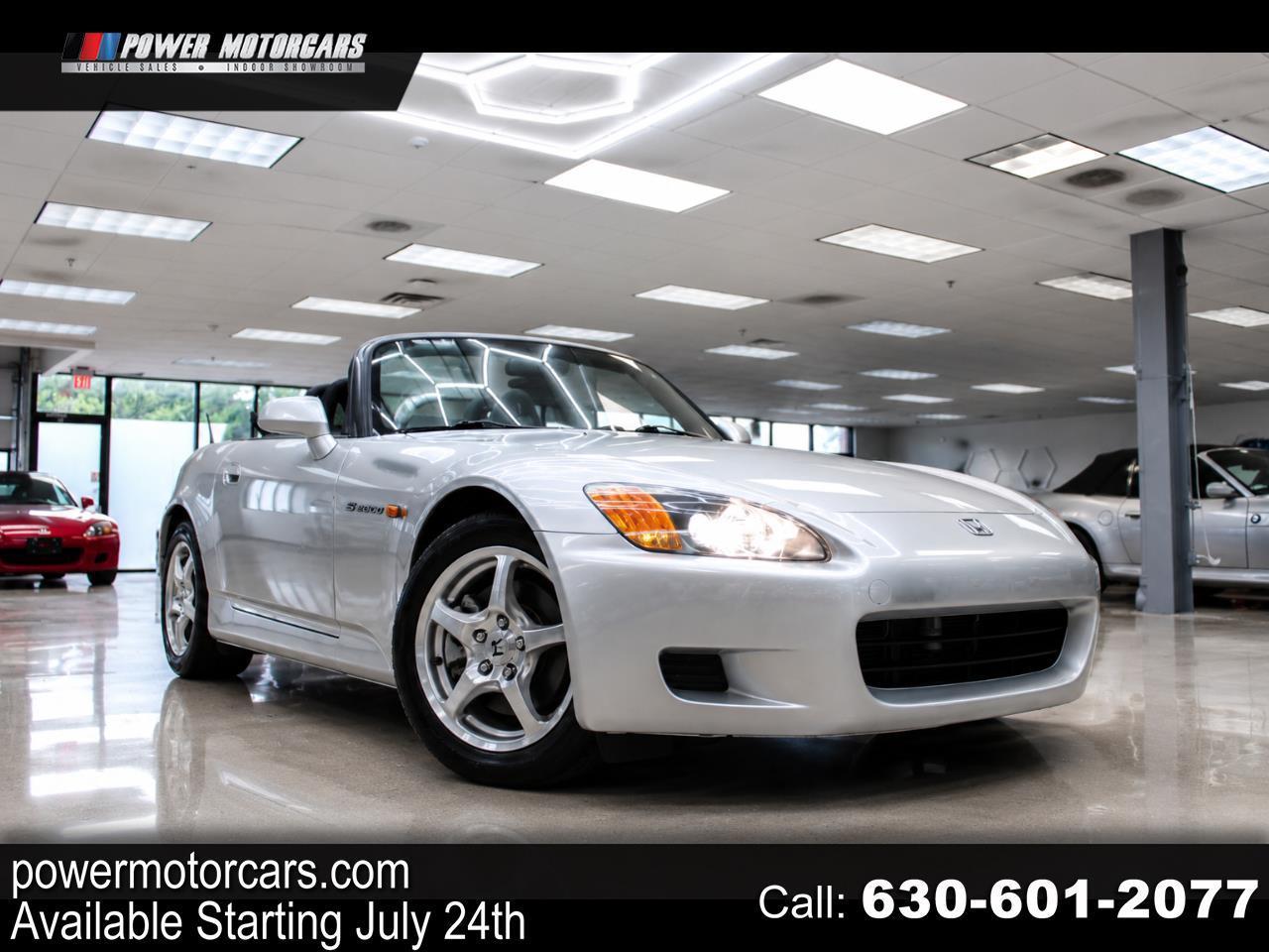 2002 Honda S2000 Roadster