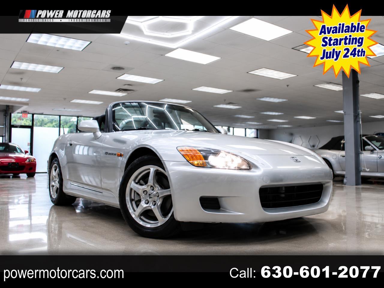 2002 Honda S2000 Roadster