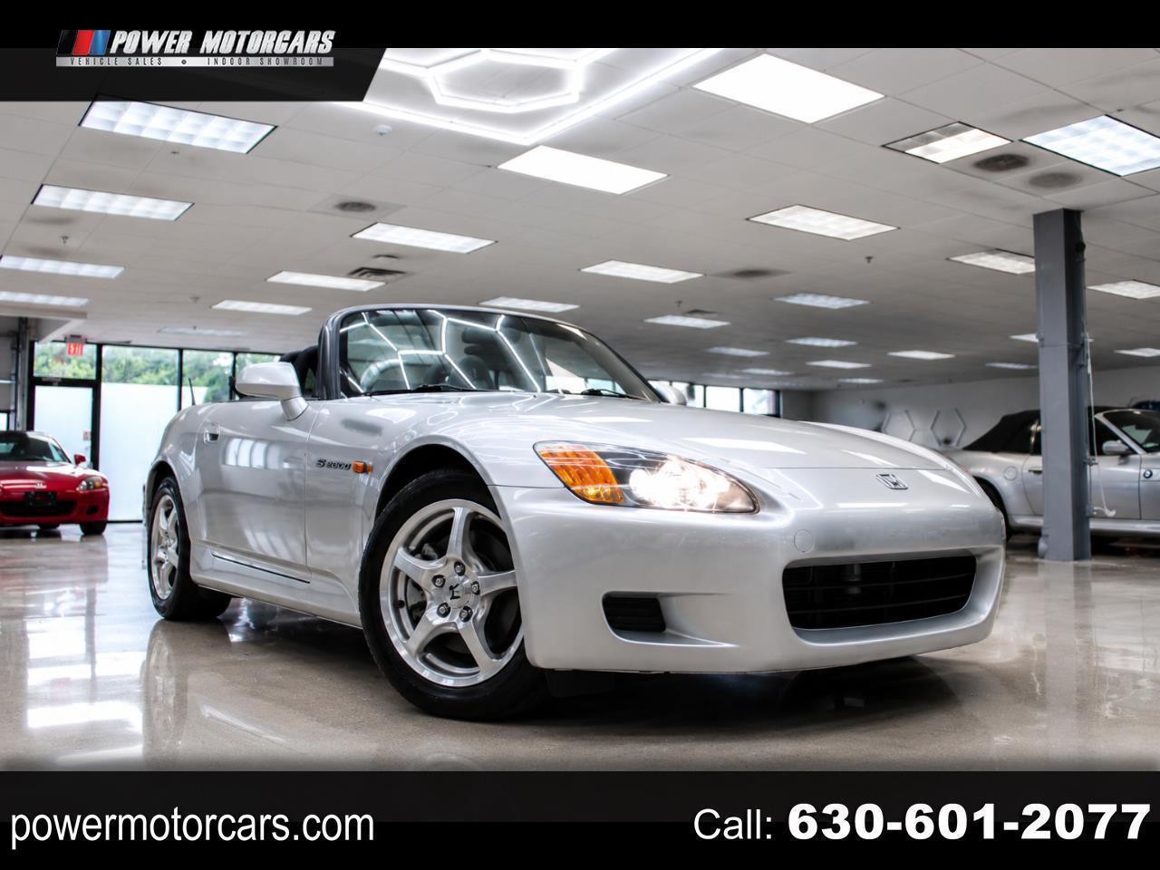 2002 Honda S2000 Roadster