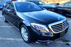 2014 Mercedes-Benz S-Class 