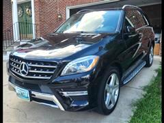 2015 Mercedes-Benz M-Class 